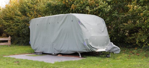 Abdeckplane Wohnwagen – Bild 2