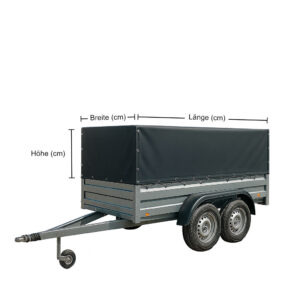 Anhängerplane Hochplane nach Maß