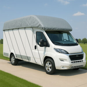 Abdeckplane Wohnwagen