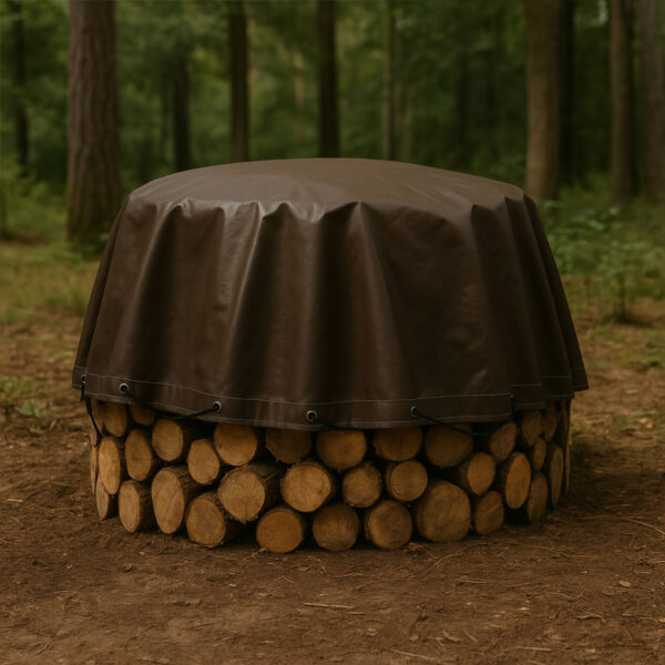 Fulcoline Holzabdeckplane - Abdeckplane für Holz