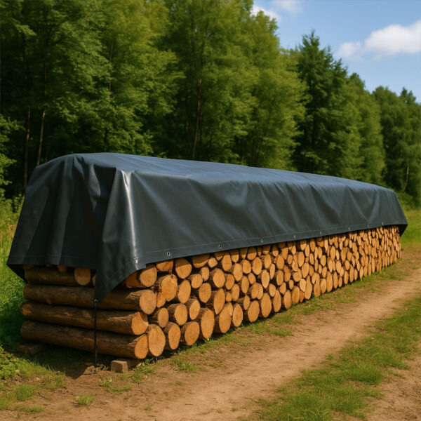Fulcoline Holzabdeckplane - Abdeckplane für Holz