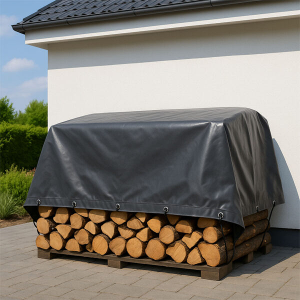 Fulcoline Holzabdeckplane - Abdeckplane für Holz