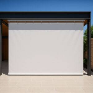 Schiebeplane / Kederplane mit Saum und Ösen